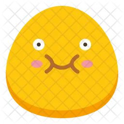 Eat Emoji Icon