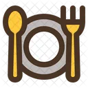 Eat Plate Dish Icon