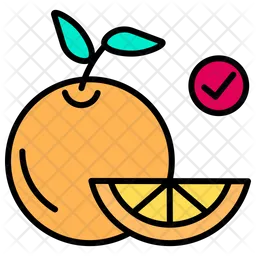 Eat Fruit  Icon