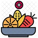 Eat Fruit And Vegetables  Icon