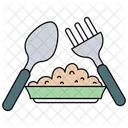 Eat Food Healthy Icon
