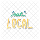 Eat local  Icon
