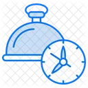 Eat on time  Icon
