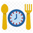 Eat routine  Icon