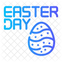 Eater Day Celebration Egg Icon