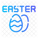 Eater Day Celebration Egg Icon