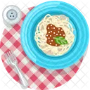 Eating Meal Restaurant Icon