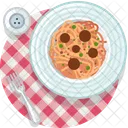 Eating Meal Restaurant Icon