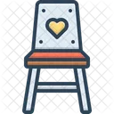 Eating Chair  Icon