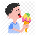 Eating cone  Icon