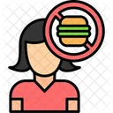 Eating Disorder Mental Health Food Disorder Icon