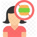 Eating Disorder Mental Health Food Disorder Icon