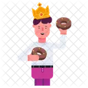 Eating Donuts  Symbol