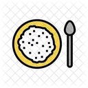 Eating Food Eating Bacterium Icon