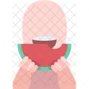 Eating Eat Bite Icon