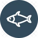 Eating Fish Food Icon