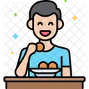 Eating  Icon