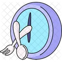 Eating Food Religious Icon
