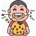 Eating Chewing Mouth Icon