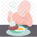 Eating  アイコン