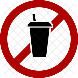 Eating is not allowed  Icon