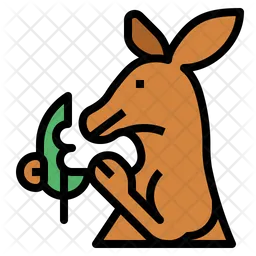 Eating Kangaroo  Icon