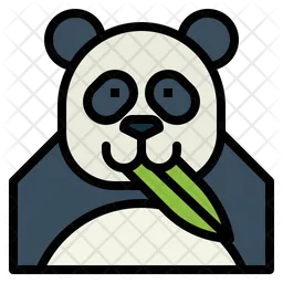 Eating Leaf  Icon