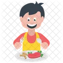 Eating Meal  Icon