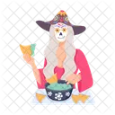 Eating Nachos  Icon