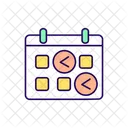 Eating Plan Schedule Check Icon