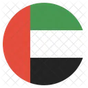 Emirats Arabes Unis Unis Arabes Icône