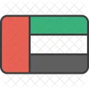 Emirats Arabes Unis Unis Arabes Icône