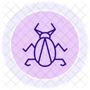 Eau Insecte Arpenteur Icône