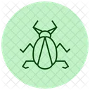 Eau Insecte Arpenteur Icône