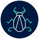 Eau Insecte Arpenteur Icône