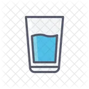 Eau Verre Verre Deau Icon