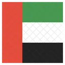 Emirats Arabes Unis Unis Arabes Icône