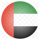 Emirats Arabes Unis Unis Arabes Icône