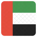 Emirats Arabes Unis Unis Arabes Icône