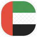 Emirats Arabes Unis Unis Arabes Icône