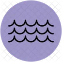 Eau Ocean Vagues Icon