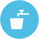 L Eau Robinet Robinet Icon