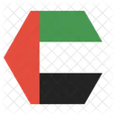 Emirats Arabes Unis Unis Arabes Icône