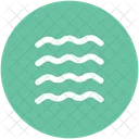 Eau Vagues Lac Icon