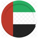 Emirats Arabes Unis Unis Arabes Icône