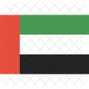 Emirats Arabes Unis Unis Arabes Icône