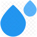 Eau  Icône