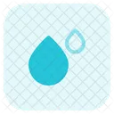 Eau  Icône