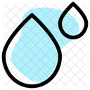 Eau  Icône