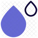 Eau  Icône